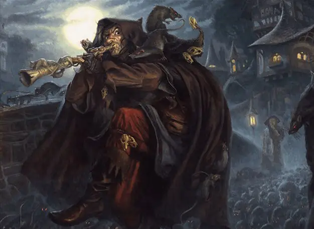 Art detail — Totentanz, Swarm Piper