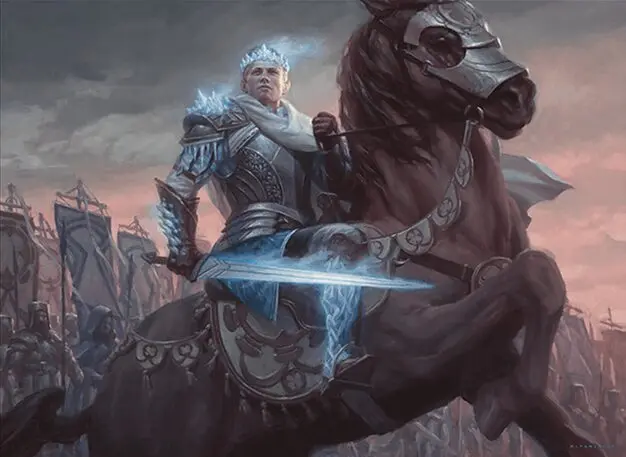 Art detail — Will, Scion of Peace