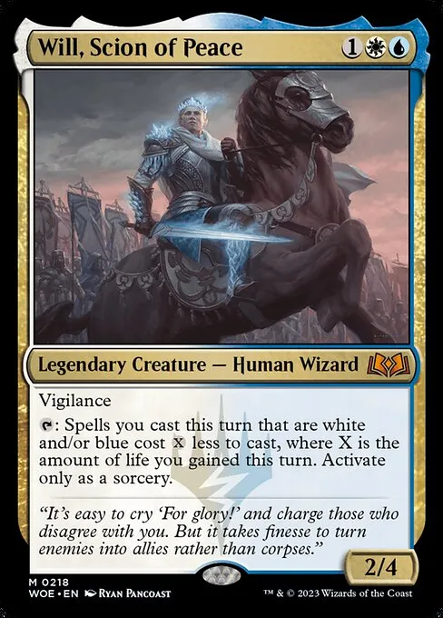 Will, Scion of Peace — Wilds of Eldraine