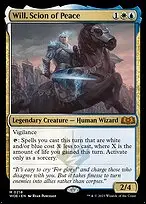 Will, Scion of Peace — Wilds of Eldraine