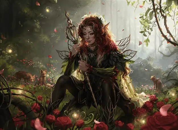 Art detail — Yenna, Redtooth Regent