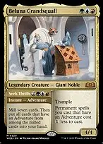 Beluna Grandsquall // Seek Thrills — Wilds of Eldraine