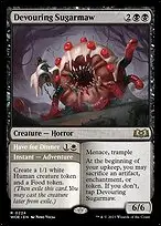 Devouring Sugarmaw // Have for Dinner — Wilds of Eldraine
