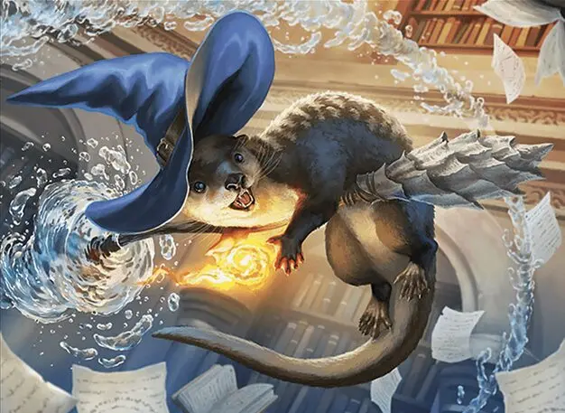 Art detail — Frolicking Familiar // Blow Off Steam