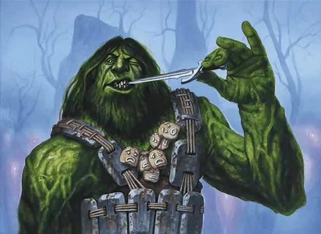 Art detail — Gingerbread Hunter // Puny Snack