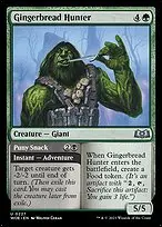 Gingerbread Hunter // Puny Snack — Wilds of Eldraine