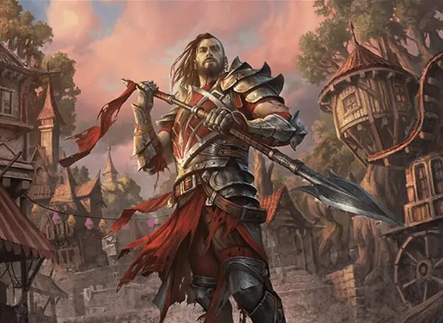 Art detail — Imodane's Recruiter // Train Troops