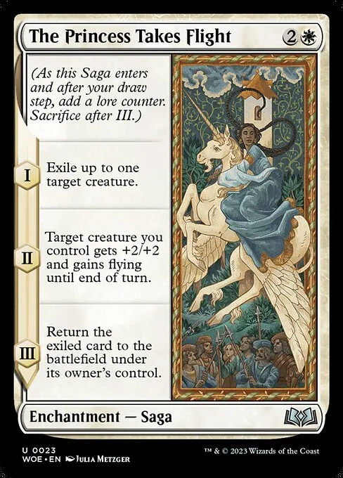 The Princess Takes Flight — Wilds of Eldraine