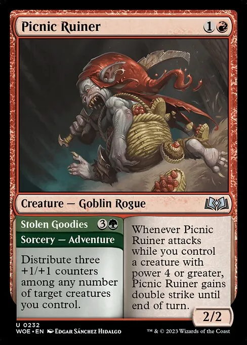 Picnic Ruiner // Stolen Goodies — Wilds of Eldraine