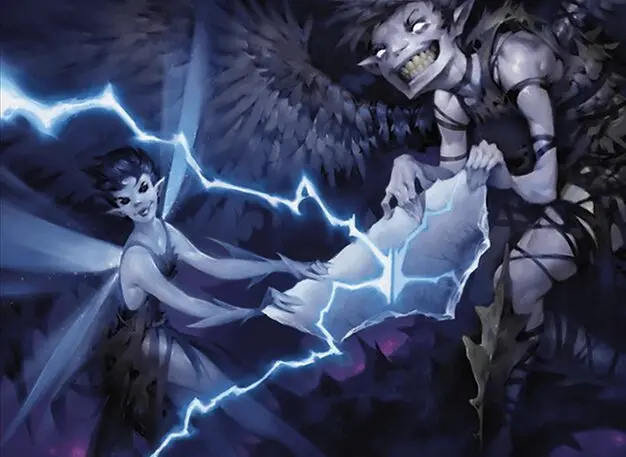 Art detail — Spellscorn Coven // Take It Back