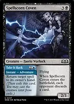 Spellscorn Coven // Take It Back — Wilds of Eldraine
