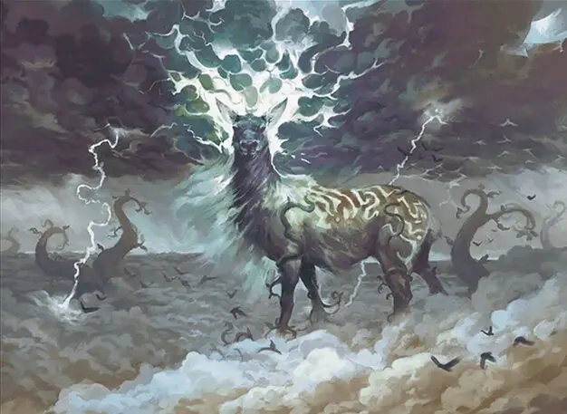 Art detail — Tempest Hart // Scan the Clouds