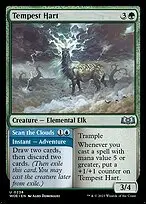 Tempest Hart // Scan the Clouds — Wilds of Eldraine