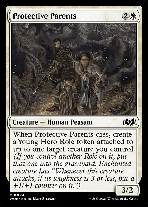 Protective Parents — Wilds of Eldraine