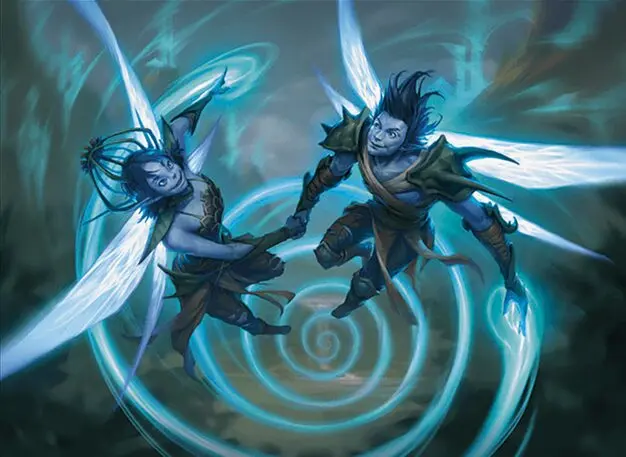 Art detail — Twining Twins // Swift Spiral