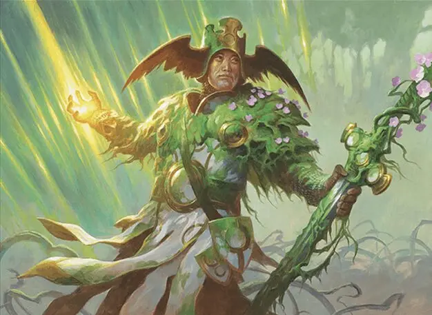 Art detail — Woodland Acolyte // Mend the Wilds