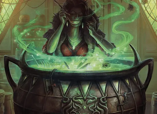 Art detail — Agatha's Soul Cauldron