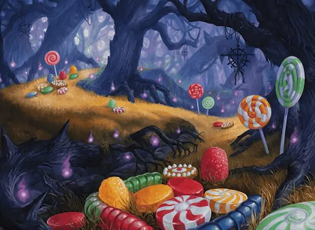 Art detail — Candy Trail