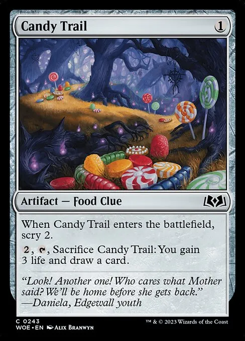 Candy Trail — Wilds of Eldraine