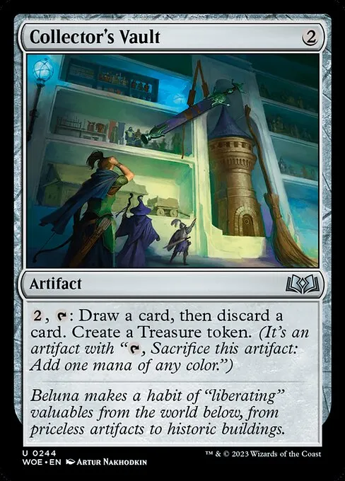 Collector's Vault — Wilds of Eldraine