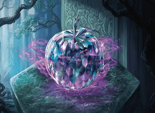 Art detail — Eriette's Tempting Apple
