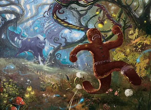 Art detail — Gingerbrute