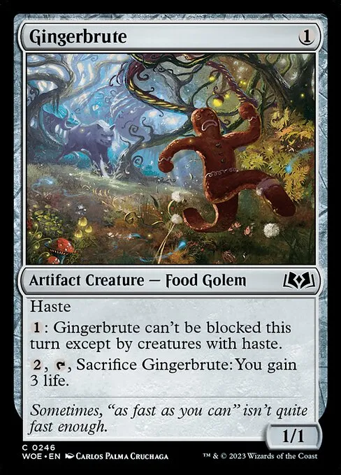 Gingerbrute — Wilds of Eldraine