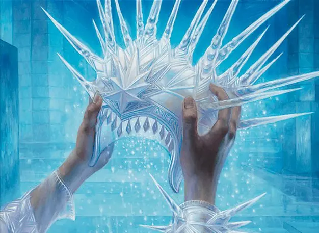 Art detail — Hylda's Crown of Winter