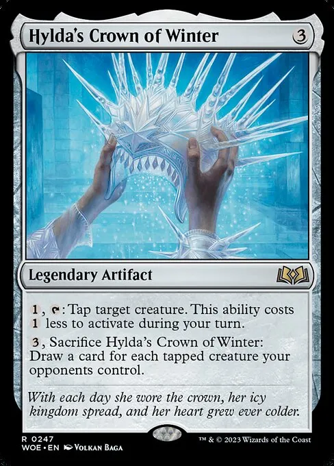 Hylda's Crown of Winter — Wilds of Eldraine