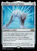 Hylda's Crown of Winter — Wilds of Eldraine