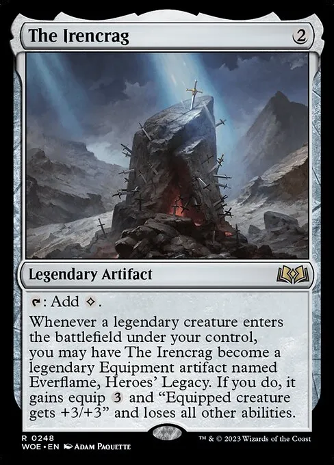 The Irencrag — Wilds of Eldraine