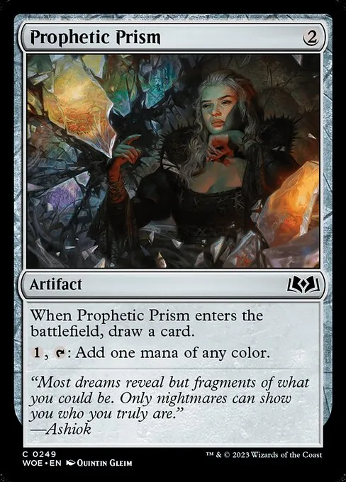 Prophetic Prism — Wilds of Eldraine