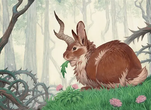 Art detail — Regal Bunnicorn