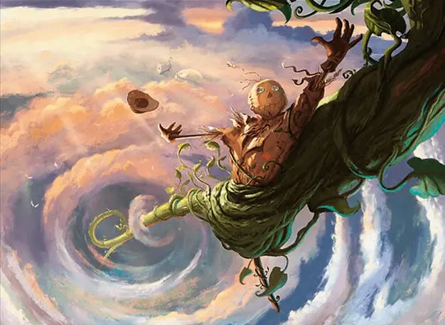 Art detail — Scarecrow Guide