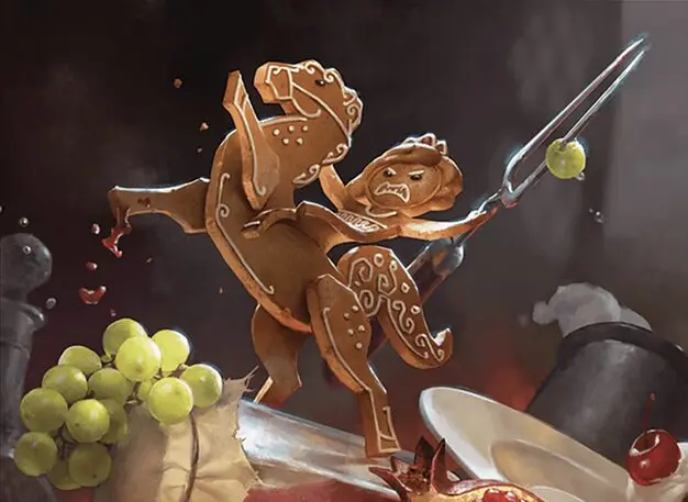 Art detail — Syr Ginger, the Meal Ender