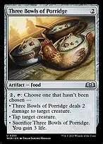 Three Bowls of Porridge — Wilds of Eldraine