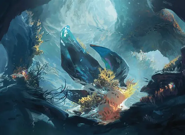 Art detail — Crystal Grotto