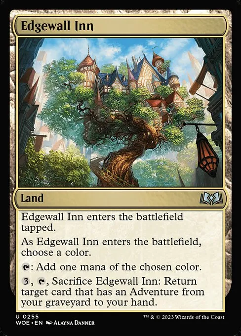Edgewall Inn — Wilds of Eldraine