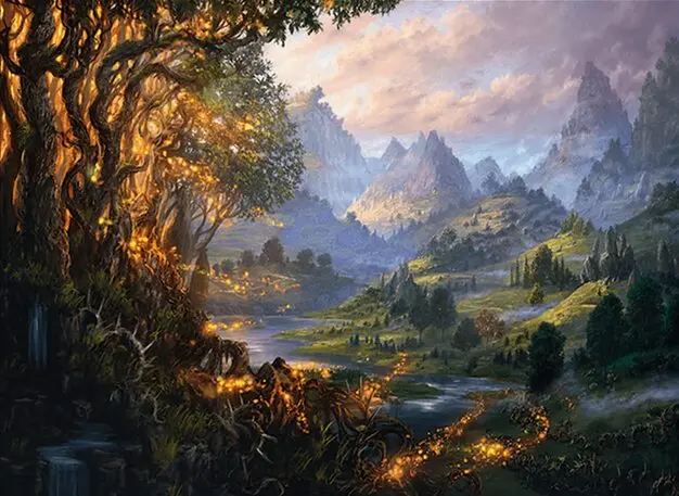 Art detail — Evolving Wilds