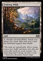 Evolving Wilds — Wilds of Eldraine