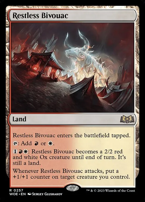 Restless Bivouac — Wilds of Eldraine