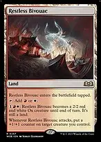 Restless Bivouac — Wilds of Eldraine