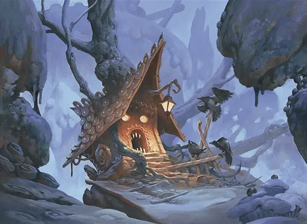 Art detail — Restless Cottage