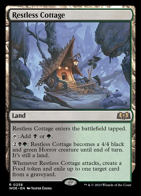 Restless Cottage — Wilds of Eldraine