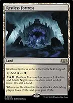 Restless Fortress — Wilds of Eldraine
