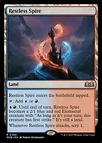 Restless Spire — Wilds of Eldraine