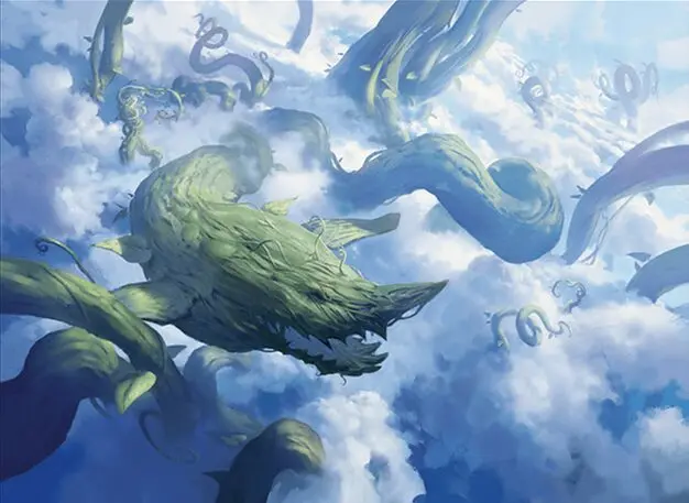 Art detail — Restless Vinestalk