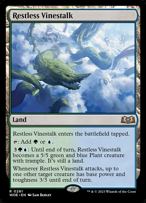 Restless Vinestalk — Wilds of Eldraine