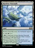 Restless Vinestalk — Wilds of Eldraine