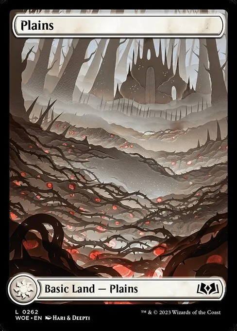 Plains — Wilds of Eldraine